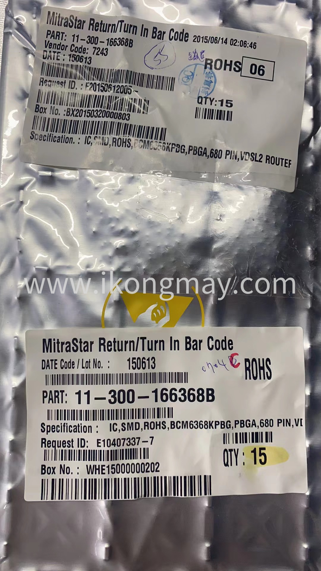 BCM6368KPBG
