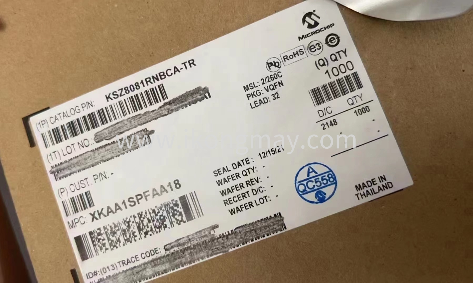 KSZ8081RNBCA-TR
