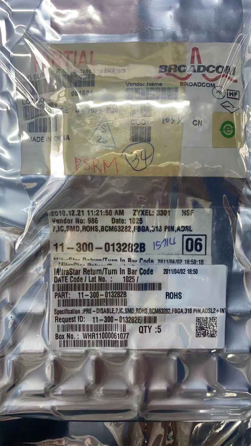 BCM63282KFBG