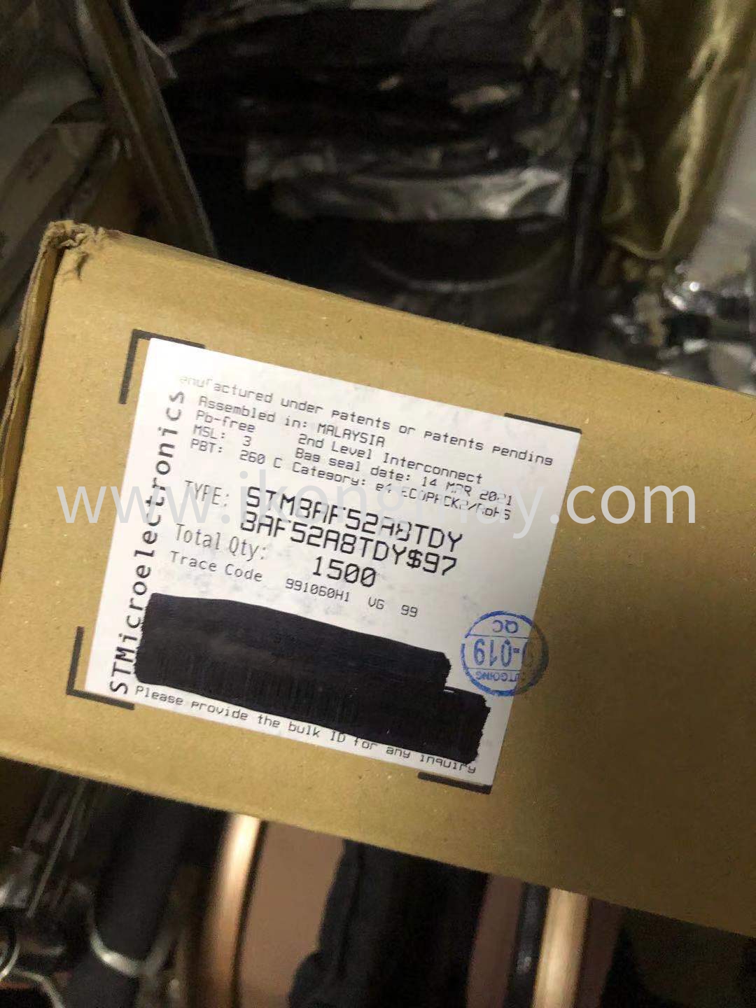 STM8AF52A8TDY